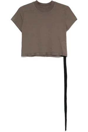 Rick Owens Camiseta Cropped Small Level