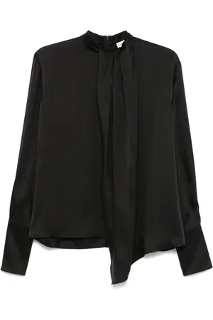 MAGDA BUTRYM Blusa con cuello redondo
