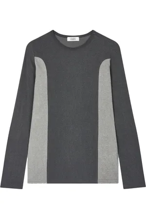 Studio Tomboy Top con ribete en contraste
