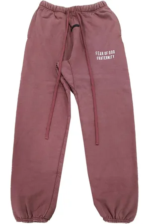 FEAR OF GOD Pantalones de chándal con logo