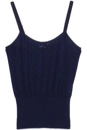J.W.Anderson Top de punto calado