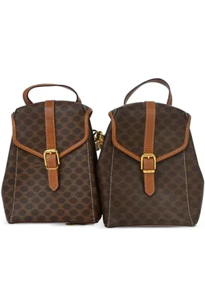 Céline Mochila Macadam Twin 1990-2000