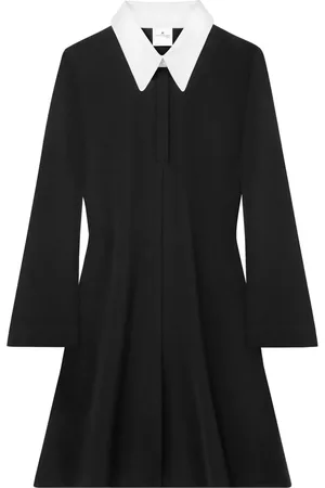 Courrèges Vestido corto de vestir estilo polo