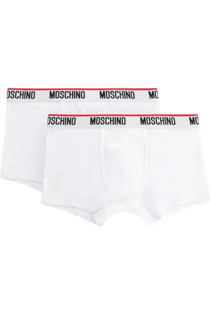 Moschino Pack de dos calzoncillos con logo