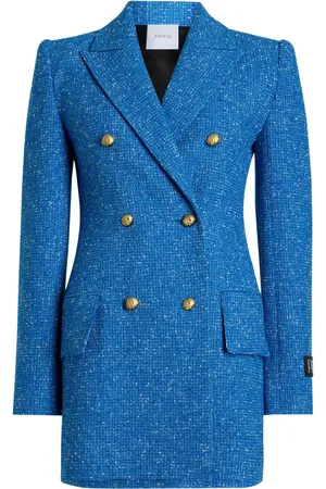 Patou Blazer con doble botonadura