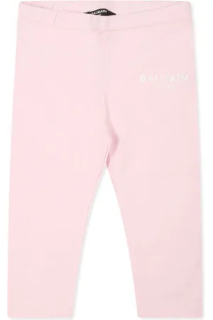 Balmain Leggins con logo estampado