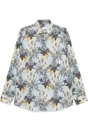 Etro Camiseta con estampado Foliage