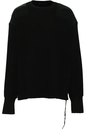 MASTERMIND Jersey con diseño patchwork