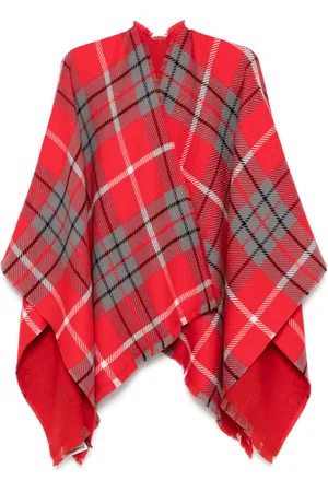 Vivienne Westwood Poncho a cuadros tartán