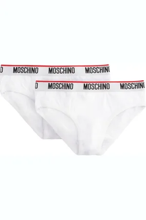 Moschino Pack de dos calzoncillos con logo