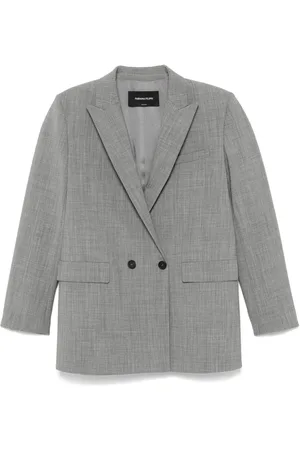 Fabiana Filippi Blazer con doble botonadura