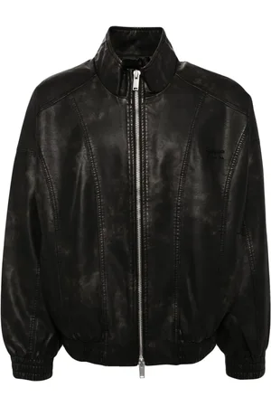 FIVE CM Chaqueta de piel artificial