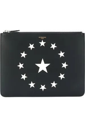 Givenchy Clutch con estampado de estrellas