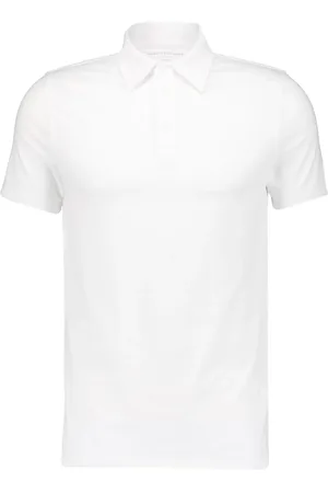 Majestic Polo de manga corta