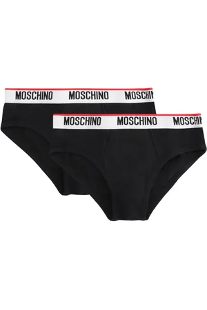 Moschino Pack de dos calzoncillos con logo