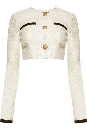 Vetements Chaqueta corta de tweed