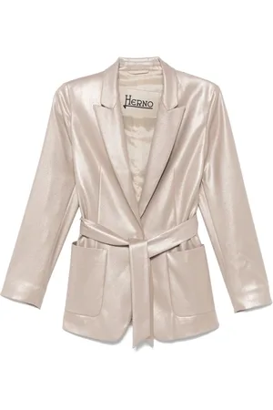 HERNO Blazer de lamé