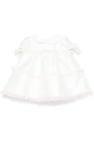 LA STUPENDERIA Set de vestido con ribete de volantes