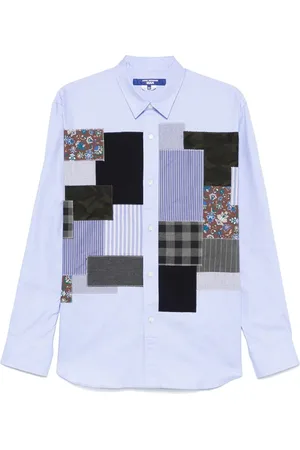 JUNYA WATANABE Camisa con diseño patchwork