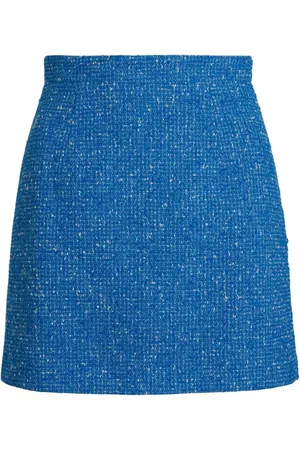 Patou Minifalda de melange