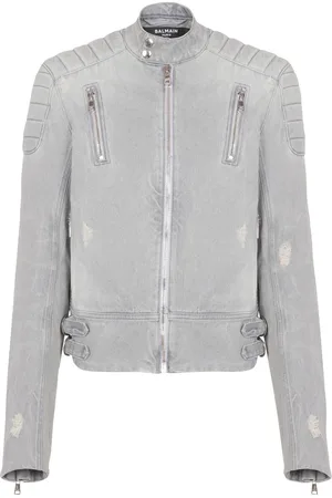 Balmain Chaqueta vaquera biker