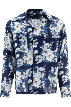 KAPITAL Camisa con estampado floral