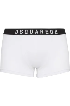 Dsquared2 Bóxeres con logo en la cinturilla