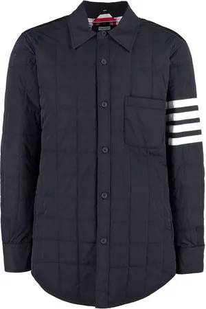 Thom Browne Sobrecamisa acolchada con motivo 4-Bar