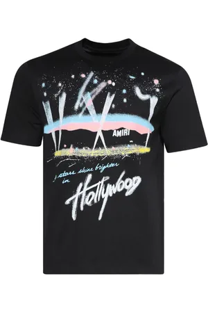 AMIRI Camiseta Hollywood Lights