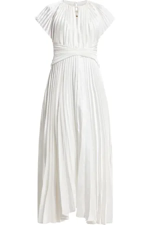 Acler Vestido midi Prestonbrook