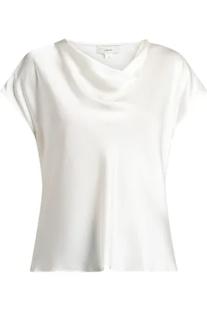 Vince Blusa con cuello desbocado