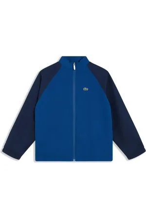 Lacoste Chaqueta de chándal con diseño colour block