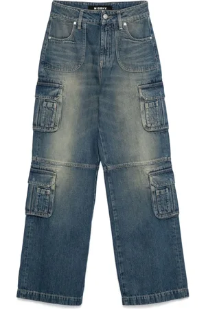 MISBHV Vaqueros estilo cargo