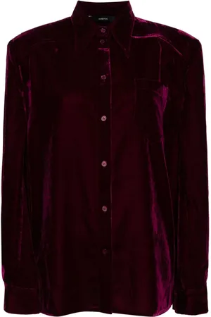 pushBUTTON Camisa estilo capa