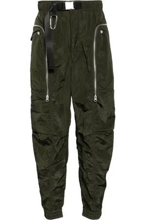 Spoonyard Pantalones ajustados con cinturón