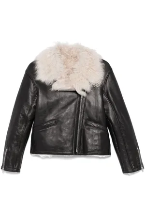 Durazzi Milano Chaqueta con cremallera oculta