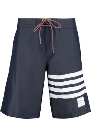 Thom Browne Bermudas con motivo 4-Bar