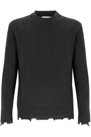 LANEUS Jersey con efecto envejecido