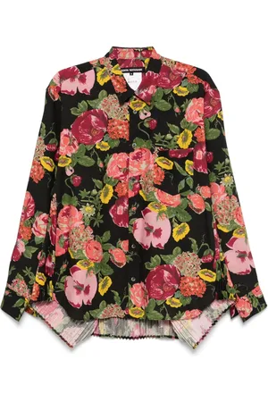 JUNYA WATANABE Camisa con estampado floral