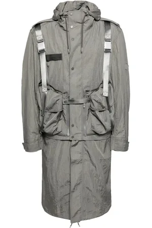 Spoonyard Chaqueta con panel removible y capucha