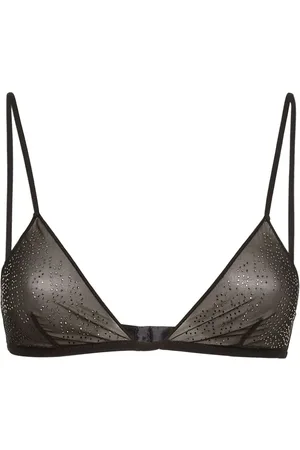 Dsquared2 Sujetador con apliques de strass