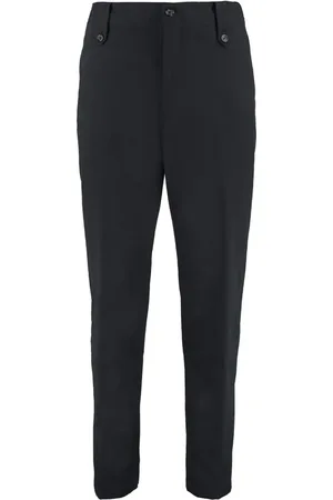 Alexander McQueen Pantalones de vestir con cremallera