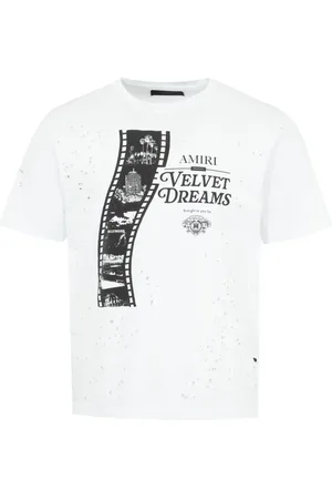 AMIRI Camiseta Film Shotgun