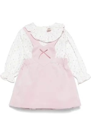 LA STUPENDERIA Set de pelele con estampado floral