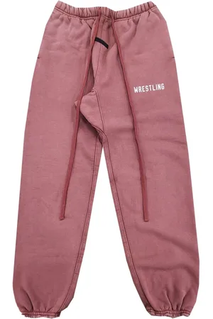 FEAR OF GOD Pantalones de chándal con eslogan