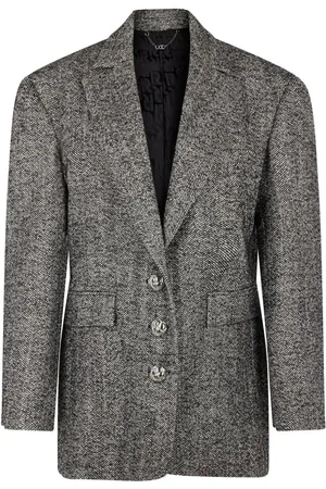 Paco rabanne Blazer con motivo pied de poule
