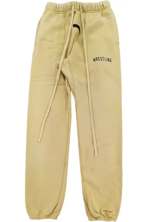 FEAR OF GOD Pantalones de chándal con eslogan