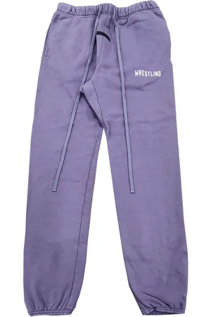FEAR OF GOD Pantalones de chándal con eslogan