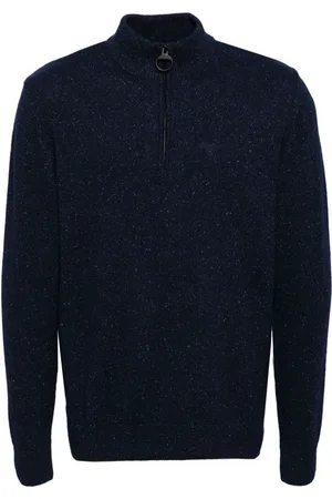 Barbour Jersey con media cremallera