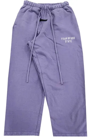 FEAR OF GOD Pantalones de chándal con logo